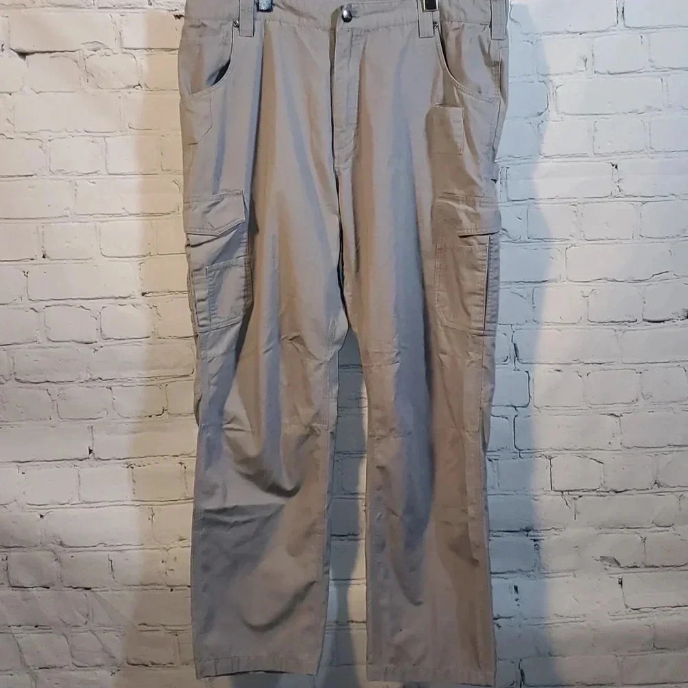 CQR Pants Men's 38x32 Tactical Water Repellent Dust Proof Men Cargo Hiking